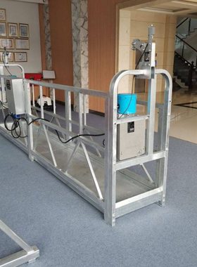 天津ZLP630电动吊篮厂  施工吊篮出售 外墙施工吊篮厂