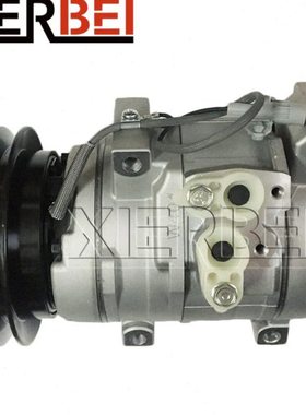 五十铃重卡搅拌车汽车空调压缩机denso10S15C W404  447280-2340