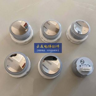 电梯配件 BST 宁波宏大电梯按钮 A4J12453 A3镜面按钮 红光 蓝光