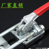 夹紧器40380 门栓式 快速夹具大力重型可调锁扣搭扣箱扣 锁夹