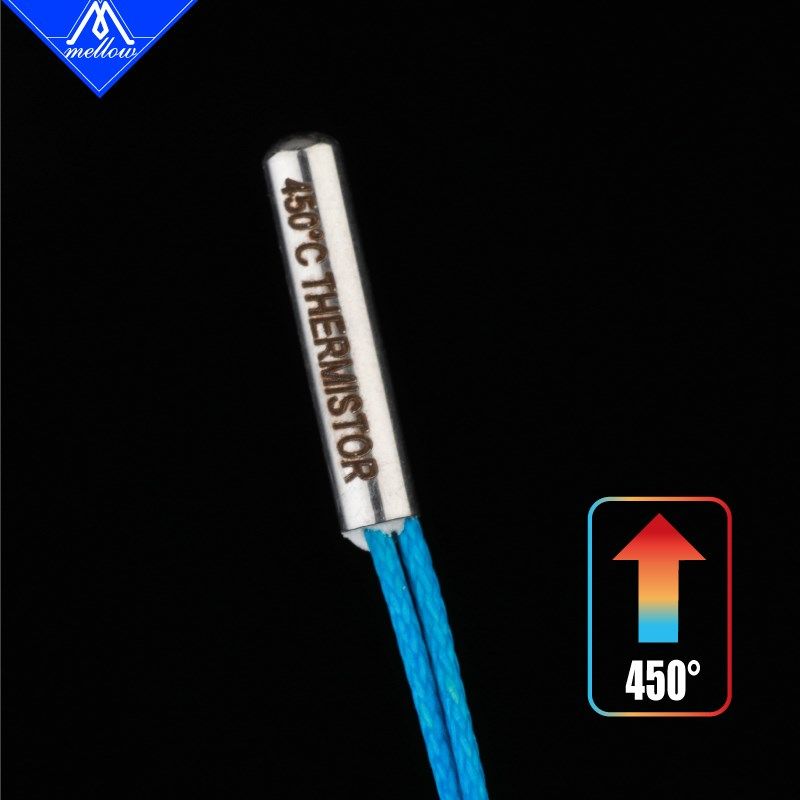 Mellow 高品质 NF 高温热敏电阻测温传感器 450R 3D 打印机零件