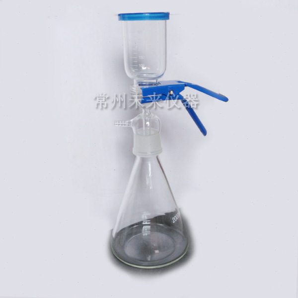 出口品质 全玻璃微孔滤膜过滤器 溶剂过滤器 悬浮物抽滤装置图片