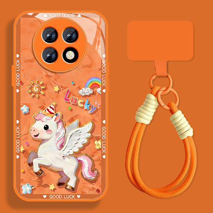 彩虹小马适用红米note9手机壳男卡通RedmiNote9pro新款新年+高级感Note9por玻璃5g保护套全包防摔情侣外壳