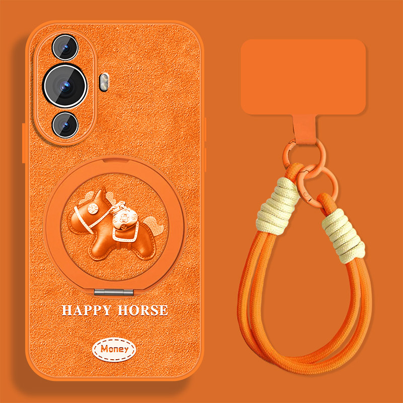 幸运小马适用华为nova11手机壳女卡通nova11pro新款新年11seultra本命年por小羊皮保护套hi全包nowa挂绳,3C数码配件,手机保护套/壳,淘宝优惠券,粉丝福利购,淘宝优惠卷