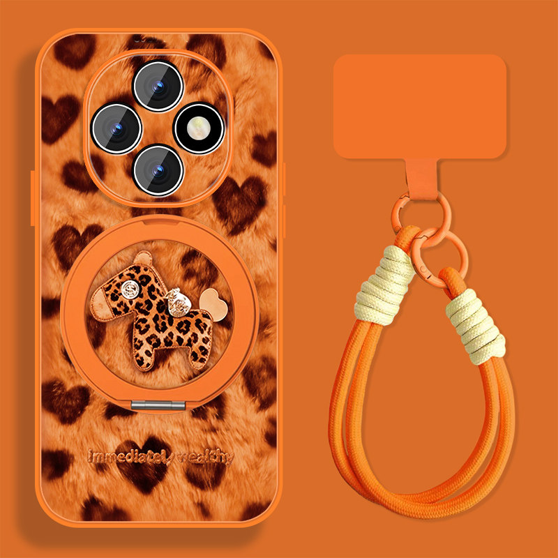 爱心小马适用oppoa6pro手机壳女豹纹a6gt新款新年本命年0pp0小羊皮本命年a6保护套镜头5G全包防摔磁吸外壳,3C数码配件,手机保护套/壳,淘宝优惠券,粉丝福利购,淘宝优惠卷