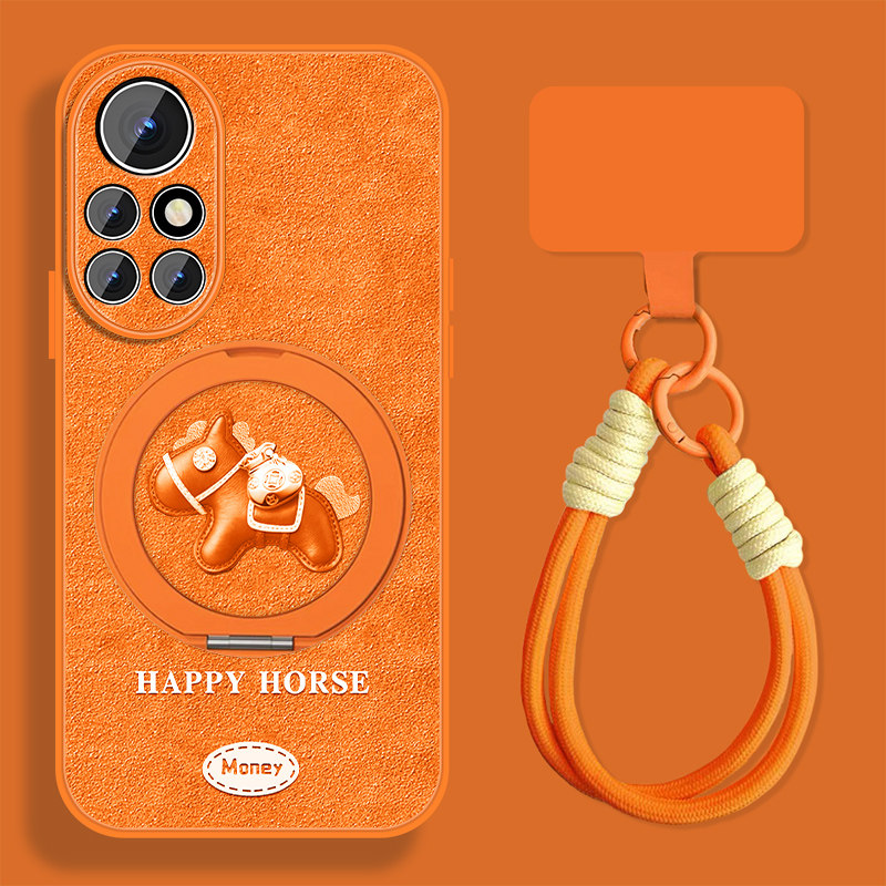 幸运小马适用华为nova8手机壳女卡通nova8pro新款新年8se活力版本命年por小羊皮保护套全包防摔nowa挂绳,3C数码配件,手机保护套/壳,淘宝优惠券,粉丝福利购,淘宝优惠卷