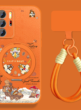 秋叶松鼠适用红米note10手机壳男卡通RedmiNote10pro新款可爱+高级感Note10por玻璃保护套全包防摔情侣外壳