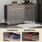 门大现容量客厅门厅柜物柜家用柜轻奢鞋 柜代简储约LJK入户口玄关
