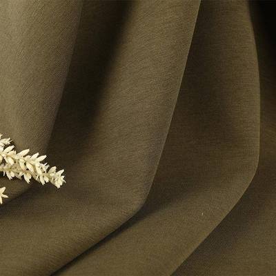 90g冬热暖绒空气卫衣面料人棉磨毛空气层面料秋高弹3174#厚实层面