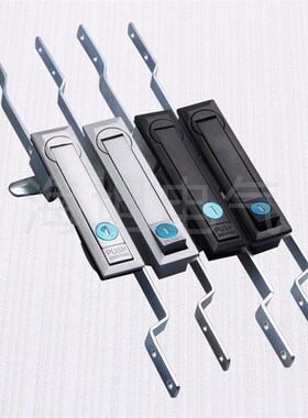 海坦电气 MS731-1-2连杆锁 开关控制柜门锁 MS461 动力配电柜门锁