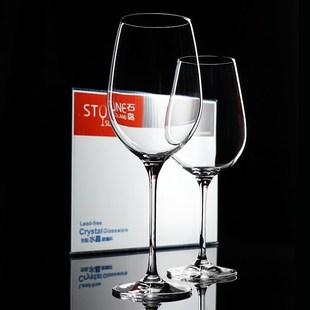 水晶玻璃轻奢红酒杯子会所高脚杯大号品酒师波尔多葡萄酒杯710ml