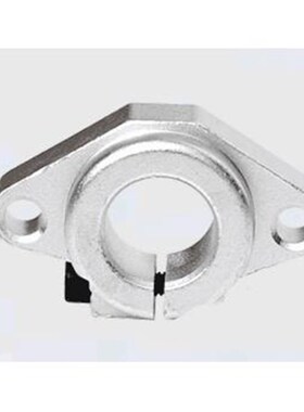 SHA SHFT8/10/12/16/20/25/30/35/40/50米si米导向轴光轴固定座