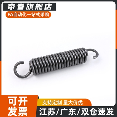 YAWU-D10/12-L30/35/40/45/50/55/60/65/70/75/80/90/100拉伸弹簧