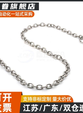 304不锈钢防脱落链条DPCH3/4/5/6/8/10-150/250/350 同款