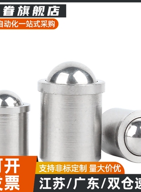 不锈钢压入式球头柱塞PFSSN/PFSSR2/3/4/5/6/8/10