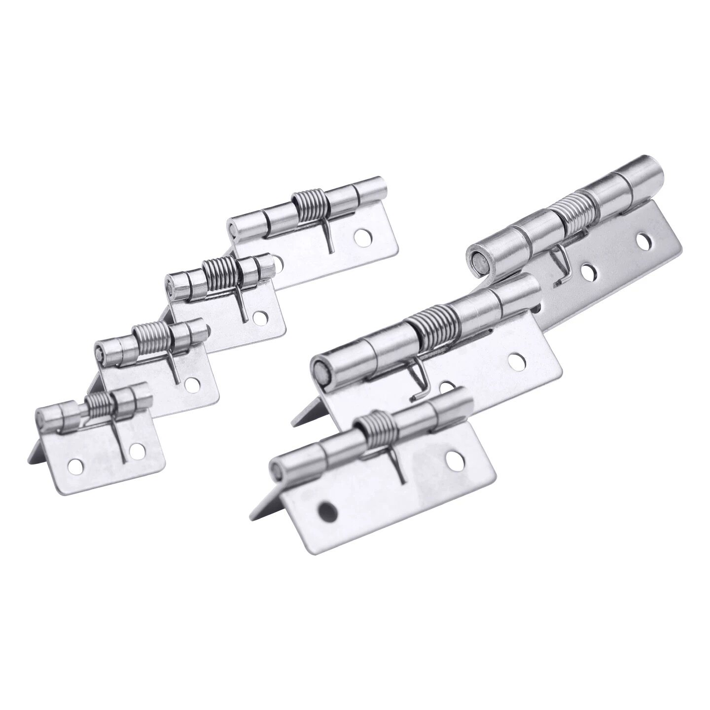 替 M思米 HHSP20/25/38/51 不锈钢弹簧合页 304蝶形小铰链