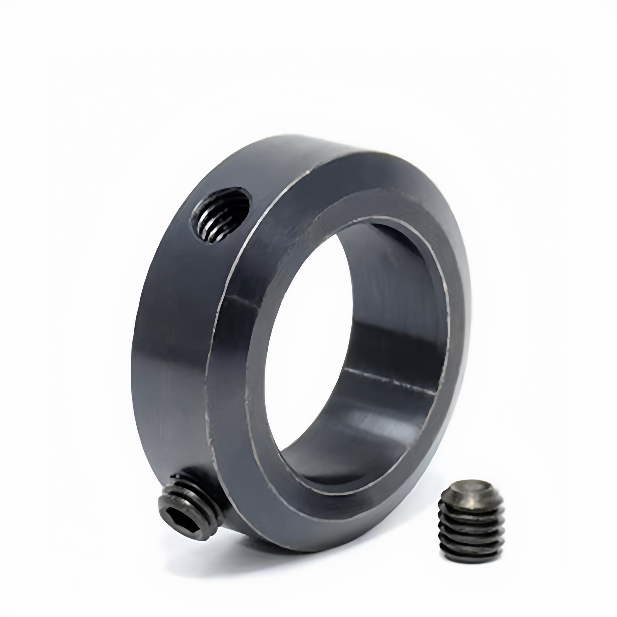 带键槽分离型钢固定环SCSKS/PSCSKS夹紧环夹轴限位环环