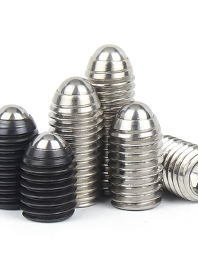 C-BPES/BPEU3/4/5/6/8/10/12/16一字槽球头柱塞