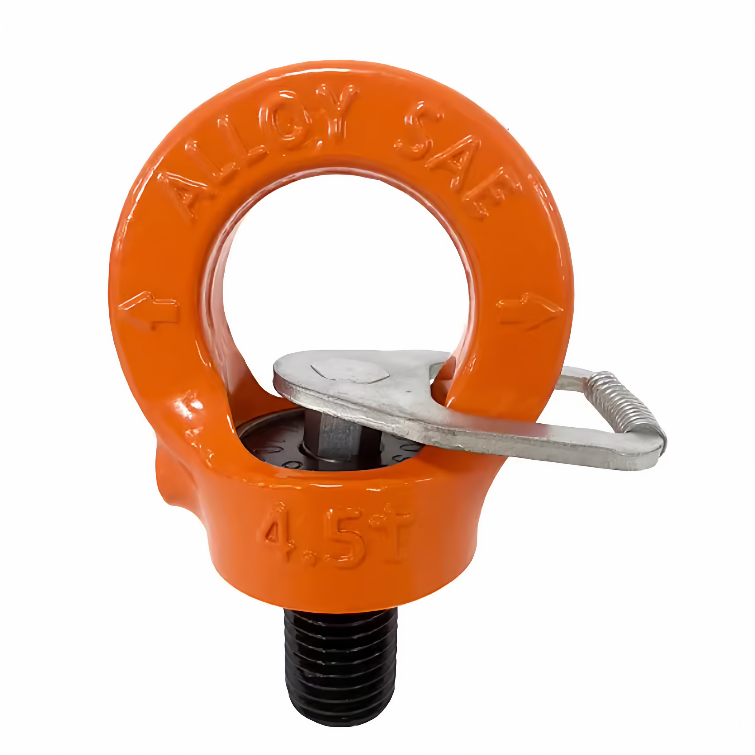 带止动片旋转吊环TCF43TCF42-0.3T 0.4T 0.75T 1.5T 2.3T 3.2T