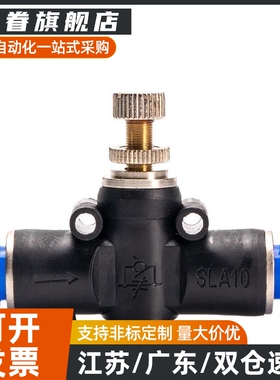 C-SPCNT SPJYS SPSNS 流速调节阀PACK-MESA4/6/8/10/12-M5/1/2/3