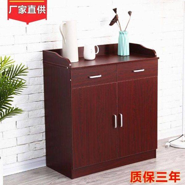 餐边柜现代简约储物柜厨房茶水柜家用简易酒水柜客厅多功能小碗柜,商业/办公家具,办公茶水柜,淘宝优惠券,粉丝福利购,淘宝优惠卷