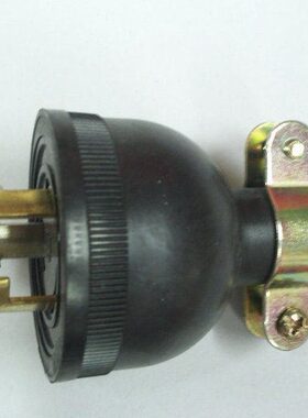 通用汽油发电机插头插座发电机配件2/3/5/6.5/7/8KW发电机插头