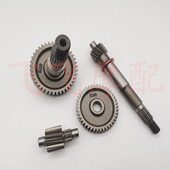 38EXRXU NS裂行125副轴驱动轴齿 适用新大洲SDH125T