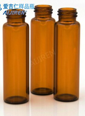 12ml 棕色螺口样品瓶 15-425 18.5*65mm