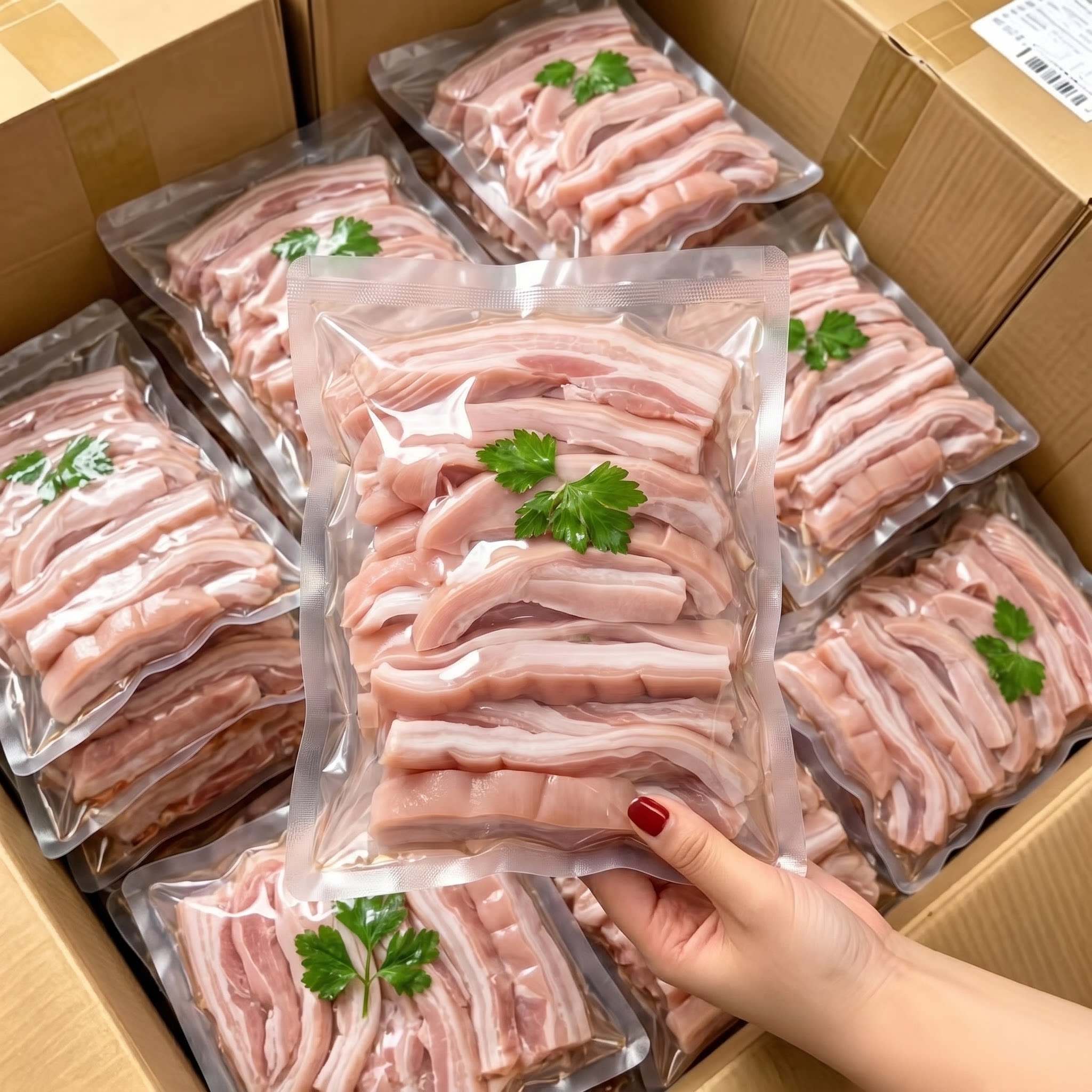 不抢太可惜】正宗新鲜五香猪肚丝真空速食熟品下酒菜开袋即食清仓