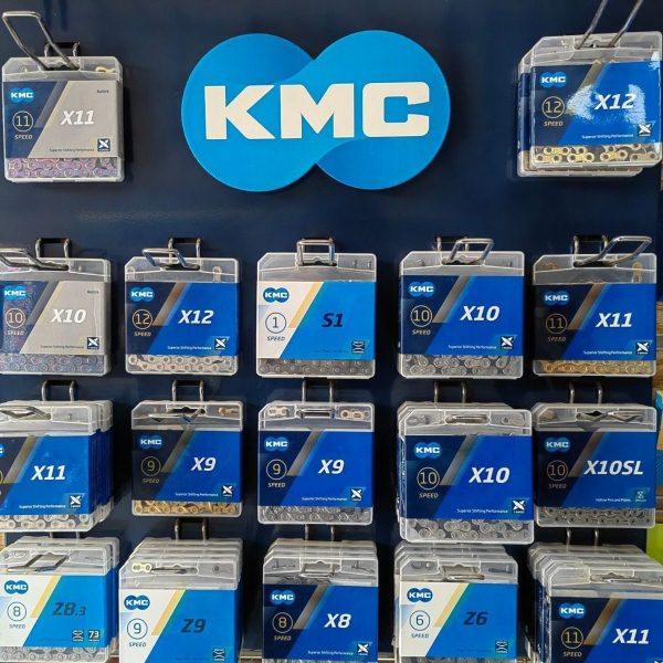 桂盟kmc链条z8 z9 x8 x9 x10 x11 x12速公路自行车折叠车变速链子