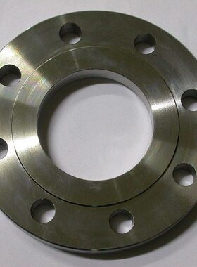 法兰片碳钢锻打突面板式平焊钢制管法兰1.6MPa焊接法兰盘PN16DN50