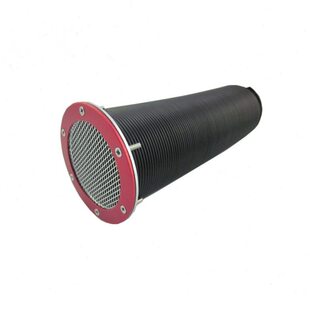 汽车进气改装软管导风管伸缩软管可拉伸1米长63/76mm涡轮改装通用