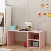 阳台飘窗学习桌写字桌榻榻米化妆台床边小桌子卧室坐地床头梳妆桌