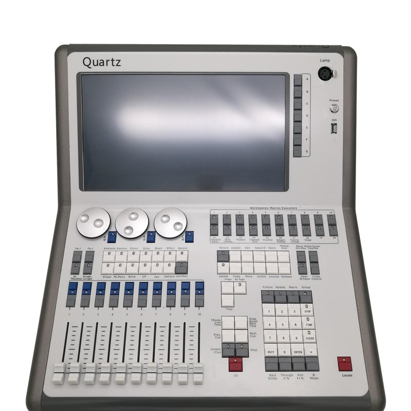 dmx512灯光控台 石英老虎TT控台专业舞台灯光控制器灯光秀控制台