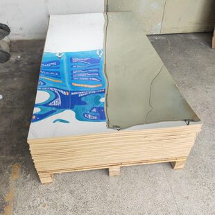 变形软镜子自粘自粘哈哈镜照妖镜创意手工镜子