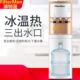 包邮 下置水桶节能防干烧家用办公 压缩机制冷冰温热新款 饮水机立式
