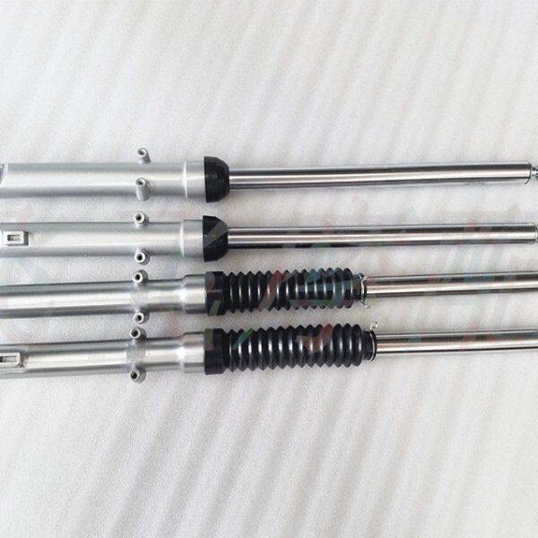 适用摩托车CG125前减震器幸福XF125前叉CG王 珠江125前被震前叉