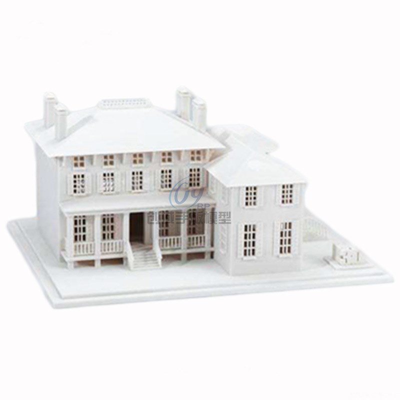 3d打印手板制作光敏树脂沙盘建筑模型手板 耐高温3d打印光敏树脂