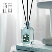 栀子花开晴山岚无火香薰室内持久大容量家用卫生间香薰卧室香氛