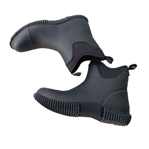 2024新款低筒防水防滑耐磨保暖牛勃朗雨鞋