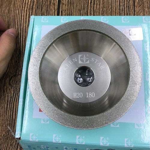 星凌电镀合金砂轮 四面砂合金砂轮 碗形合金砂轮 钻石磨刀机砂轮