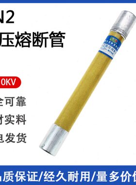 曙光熔断器 高爆开关专用熔断器 RN2 10KV 0.5A 185mmx20mm PT管