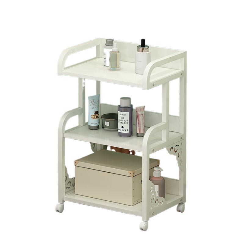 美容院专用手推车美容院小推车美发架纹绣仪移动美甲专用收纳车