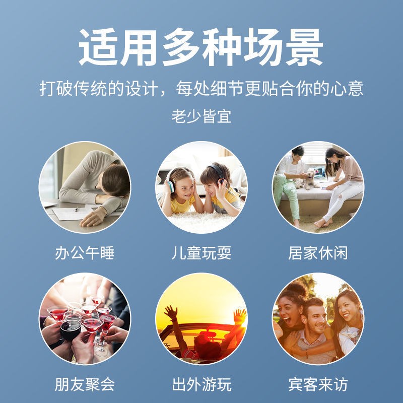 海绵折叠床垫打地铺午睡垫办公室单人午休息垫日式懒人榻榻米学生