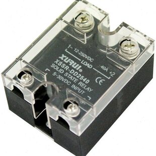 旭瑞卧式直流固态继电器XSSR-DD2560W2  12-250VDC/60A