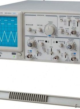 20M模拟示波器MOS620CH 双通道 经济型 维修用模拟示波器