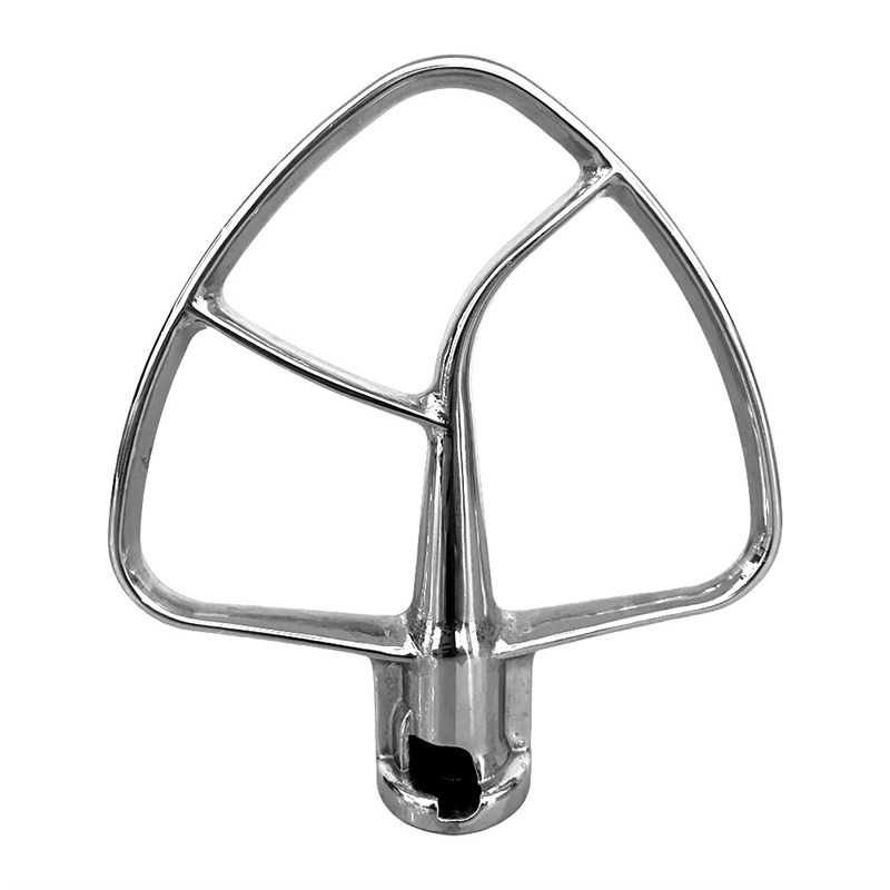 厨宝KA不锈钢搅拌桨 Stainless Steel Beater4.5-5qt Stand Mixer