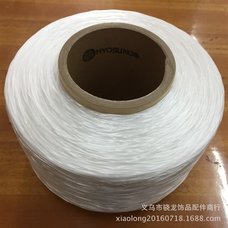 年末特惠4500米大卷高弹扁丝弹力线扁形弹力线手工串珠水晶配饰