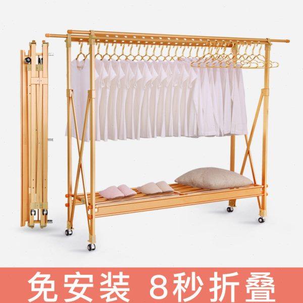 折叠晾衣架 阳台晾晒架 户外铝合金伸缩落地晒衣架 室内凉衣架,收纳整理,便携衣架,淘宝优惠券,粉丝福利购,淘宝优惠卷