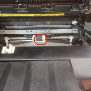 惠普m1136 HP1136吸纸皮轮打印机配件 吸纸轮